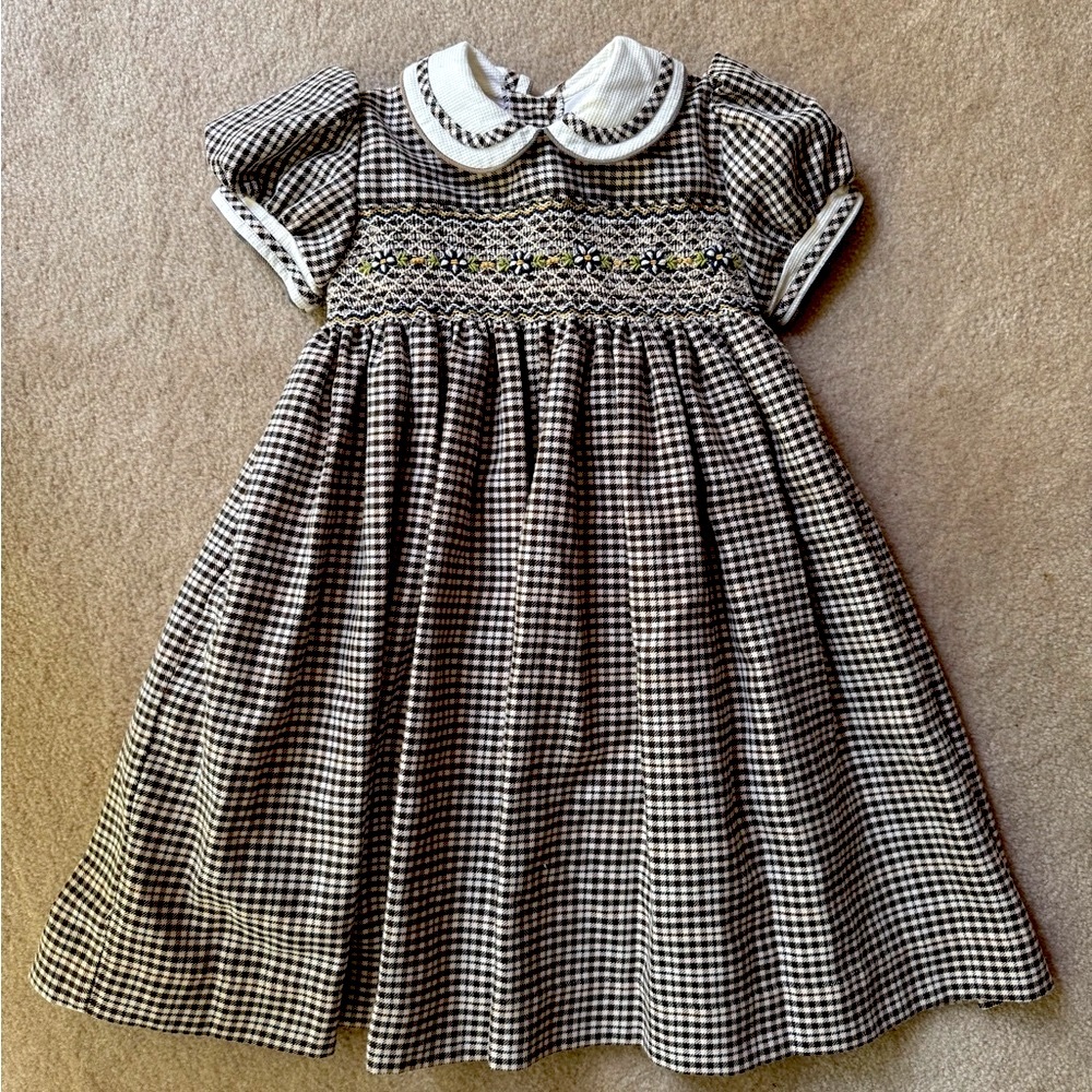 Will’beth Smocked Dress